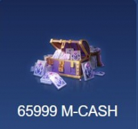 Mobile Legends: 65999 M-CASH