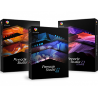 Pinnacle Studio 23 Ultimate (Лицензия: Бессрочная) для всех регионов и стран