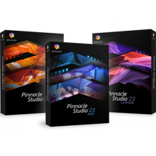 Pinnacle Studio 23 Ultimate (Лицензия: Бессрочная) для всех регионов и стран