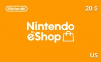 Подарочная карта Nintendo eShop 20 долларов США [US]