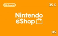 Подарочная карта Nintendo eShop 35 долларов США [US]