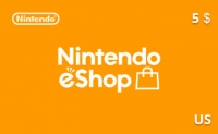 Подарочная карта Nintendo eShop 5 долларов США [US]