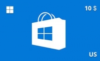 Подарочная карта Windows Store 10 долларов США [US]