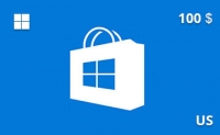 Подарочная карта Windows Store 100 долларов США [US]
