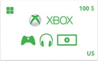 Подарочная карта Xbox 100 долларов США [US]