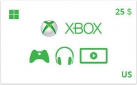 Подарочная карта Xbox 25 долларов США [US]