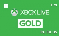 Xbox Live Gold 1 месяц подписка (для всех регионов и стран)