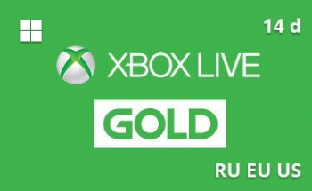 Xbox Live Gold Trial (Xbox One) 14 дней подписка (для всех регионов и стран)