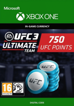 EA Sports UFC 3: 750 очков UFC (для всех регионов и стран)