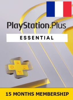 Подарочная карта PlayStation Plus Essential 15 месяцев (Франция)