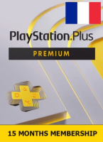 Подарочная карта PlayStation Plus Premium 15 месяцев (Франция)
