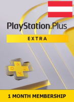 Подарочная карта PlayStation Plus Extra 1 месяц (Австрия)