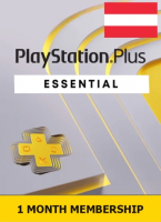 Подарочная карта PlayStation Plus Essential 1 месяц (Австрия)