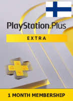 Подарочная карта PlayStation Plus Extra 1 месяц (Финляндия)