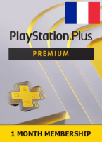 Подарочная карта PlayStation Plus Premium 1 месяц (Франция)