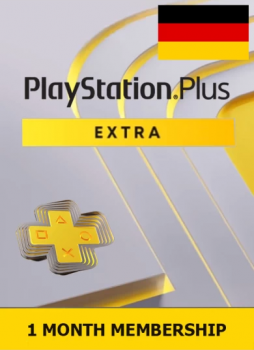 Подарочная карта PlayStation Plus Extra 1 месяц (Германия)