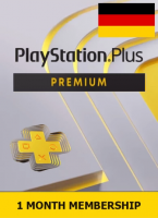 Подарочная карта PlayStation Plus Premium 1 месяц (Германия)