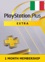 Подарочная карта PlayStation Plus Extra 1 месяц (Италия)