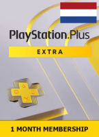 Подарочная карта PlayStation Plus Extra 1 месяц (Нидерланды)