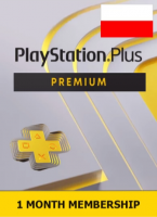 Подарочная карта PlayStation Plus Premium 1 месяц (Польша)