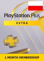 Подарочная карта PlayStation Plus Extra 1 месяц (Польша)