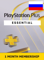 Подарочная карта PlayStation Plus Essential 1 месяц (Россия)