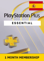 Подарочная карта PlayStation Plus Essential 1 месяц (Испания)