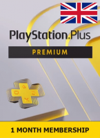 Подарочная карта PlayStation Plus Premium 1 месяц [UK]
