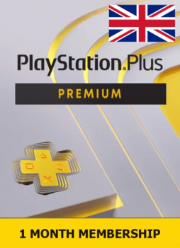 Подарочная карта PlayStation Plus Premium 3 месяца [UK]