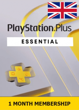 Подарочная карта PlayStation Plus Essential 1 месяц [UK]