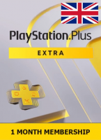 Подарочная карта PlayStation Plus Extra 1 месяц [UK]