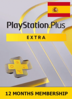 Подарочная карта PlayStation Plus Extra 12 месяцев (Испания)