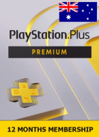 Подарочная карта PlayStation Plus Premium 12 месяцев (Австралия)