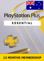 Подарочная карта PlayStation Plus Essential 12 месяцев (Австралия)
