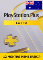 Подарочная карта PlayStation Plus Extra 12 месяцев (Австралия)