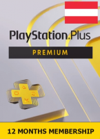 Подарочная карта PlayStation Plus Premium 12 месяцев (Австрия)