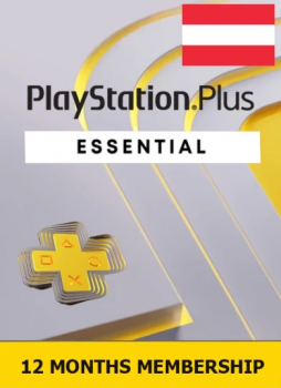 Подарочная карта PlayStation Plus Essential 12 месяцев (Австрия)