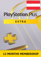 Подарочная карта PlayStation Plus Extra 12 месяцев (Австрия)