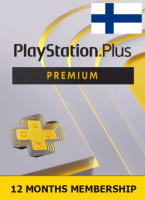 Подарочная карта PlayStation Plus Premium 12 месяцев (Финляндия)