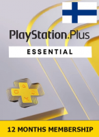 Подарочная карта PlayStation Plus Essential 12 месяцев (Финляндия)
