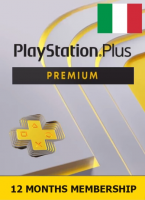 Подарочная карта PlayStation Plus Premium 12 месяцев (Италия)
