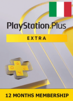 Подарочная карта PlayStation Plus Extra 12 месяцев (Италия)
