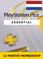 Подарочная карта PlayStation Plus Essential 12 месяцев (Нидерланды)