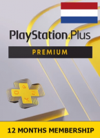 Подарочная карта PlayStation Plus Premium 12 месяцев (Нидерланды)