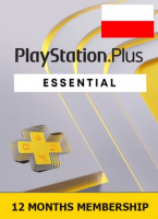 Подарочная карта PlayStation Plus Essential 12 месяцев (Польша)