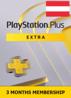 Подарочная карта PlayStation Plus Extra 3 месяца (Австрия)