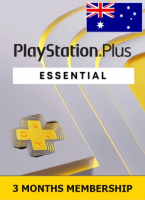 Подарочная карта PlayStation Plus Essential 3 месяца (Австралия)