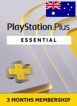 Подарочная карта PlayStation Plus Essential 3 месяца (Австралия)