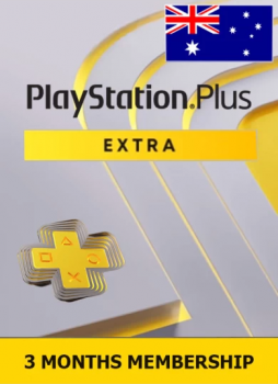 Подарочная карта PlayStation Plus Extra 3 месяца (Австралия)