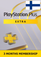 Подарочная карта PlayStation Plus Extra 3 месяца (Финляндия)